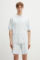 Filling Pieces Resort Shirt koszula z wiskozą męska niebieski 412671500325.294