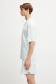 Filling Pieces Resort Shirt koszula z wiskozą męska 412671500325.294 niebieski SS26