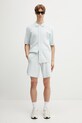 Filling Pieces Resort Shirt koszula z wiskozą męska 412671500325.294 niebieski