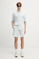 Filling Pieces Resort Shirt koszula z wiskozą męska 412671500325.294 niebieski