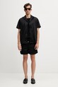 Filling Pieces Mesh koszula męska 412655501178.130 czarny