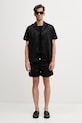 Filling Pieces Mesh koszula męska 412655501178.130 czarny