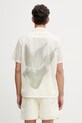 Filling Pieces Mesh koszula męska beżowy 412655501178.214