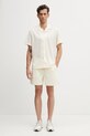 Filling Pieces Mesh koszula męska 412655501178.214 beżowy