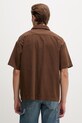 Îmbrăcăminte Dickies cămașă pentru bărbați, din bumbac DK0A88N90TB1 maro