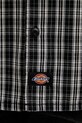 Dickies srajca moška bombažna DK0A885CBLK1 črna