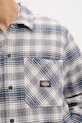Dickies Πουκάμισο ανδρικό βαμβακερό DK0A86530CH1 γκρί