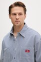 Dickies cămașă pentru bărbați, din bumbac bleumarin DK0A889SRI21