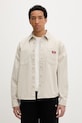 Dickies košeľa pánska bavlnená béžová DK0A889SL441