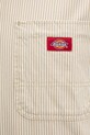 Dickies košeľa pánska bavlnená DK0A889SL441 béžová