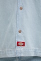 Dickies πουκάμισο ανδρικό ντένιμ DK0A88PH0FE1 μπλε
