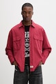 Dickies πουκάμισο Ανδρικό βαμβακερό κόκκινο DK0A885AL331