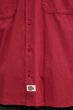 Dickies πουκάμισο Ανδρικό βαμβακερό DK0A885AL331 κόκκινο