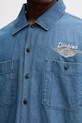 Dickies πουκάμισο ανδρικό ντένιμ DK0A882Z0BU1 μπλε