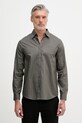 Armani Exchange koszula męska bawełniana zielony XM001587.AF16631