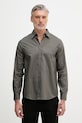 Armani Exchange koszula męska bawełniana zielony XM001587.AF16631