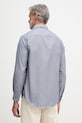 Odzież Armani Exchange koszula męska z bawełną XM002112.AF22548 niebieski