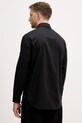 Oblečenie Armani Exchange Košeľa pánska bavlnená XM002263.AF13131 čierna