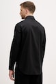 Oblečenie Armani Exchange Košeľa pánska bavlnená XM002263.AF13131 čierna
