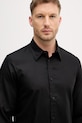 Armani Exchange Košeľa pánska bavlnená čierna XM002263.AF13131
