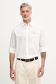 Armani Exchange košeľa pánska bavlnená biela XM002265.AF24533