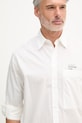 Armani Exchange košeľa pánska bavlnená biela XM002265.AF24533