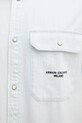 Armani Exchange košeľa pánska bavlnená XM002266.AF22638 modrá