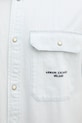 Armani Exchange košeľa pánska bavlnená XM002266.AF22638 modrá