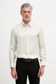 Armani Exchange сорочка чоловіча віскозна бежевий XM002280.AF13235