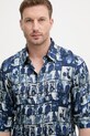 Armani Exchange сорочка чоловіча віскозна блакитний XM002280.AF13235