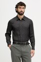 Armani Exchange сорочка чоловіча віскозна чорний XM002280.AF13235