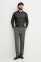 Armani Exchange camicia da uomo in viscosa XM002280.AF13235 nero SS26