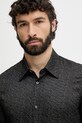Armani Exchange сорочка чоловіча віскозна чорний XM002280.AF13235