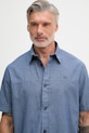 Armani Exchange риза мъжка от памук син XM002283.AF22712