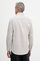 Дрехи Armani Exchange риза мъжка от памук XM002420.AF12143 бежов