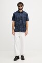 Armani Exchange košeľa pánska rifľová XM002809.AF24509 modrá SS26