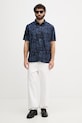 Armani Exchange košeľa pánska rifľová XM002809.AF24509 modrá SS26