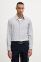 Armani Exchange рубашка мужская из хлопка серый XM002812.AF24577