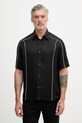Armani Exchange сорочка чоловіча віскозна чорний XM002814.AF13235