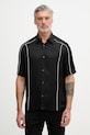 Armani Exchange Košeľa pánska z viskózy čierna XM002814.AF13235