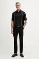 Armani Exchange сорочка чоловіча віскозна XM002814.AF13235 чорний SS26