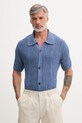 OAS koszula męska niebieski 101008.9254
