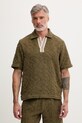 OAS polo męskie zielony 7024.01