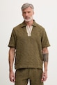 OAS polo męskie zielony 7024.01