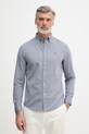 Tommy Hilfiger koszula męska bawełniana szary MW0MW42442
