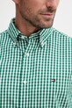 Tommy Hilfiger cămașă pentru bărbați, din bumbac MW0MW42445 verde