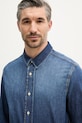 Joop! koszula jeansowa niebieski 30102914