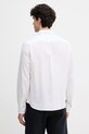 Odzież Joop! koszula męska z dodatkiem lnu 30103186 biały