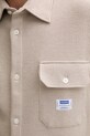 HUGO Blue koszula męska z bawełną Ebaffino 50557091 beżowy
