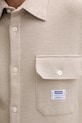 HUGO Blue koszula męska z bawełną Ebaffino 50557091 beżowy